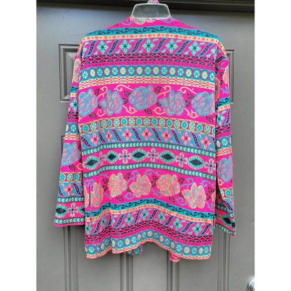 Vtg Graff Cardigan Sweater - Picture 3 of 6